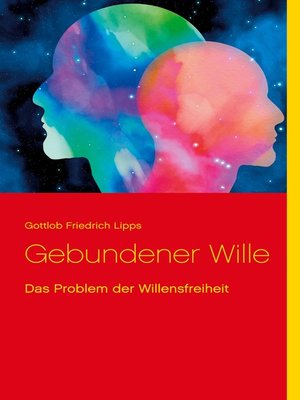 cover image of Gebundener Wille